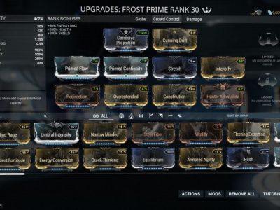 Warframe Proboscis Cernos Build 2023
