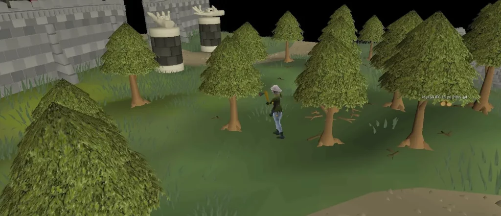What Do You Need to Get Started with Woodcutting in OSRS?