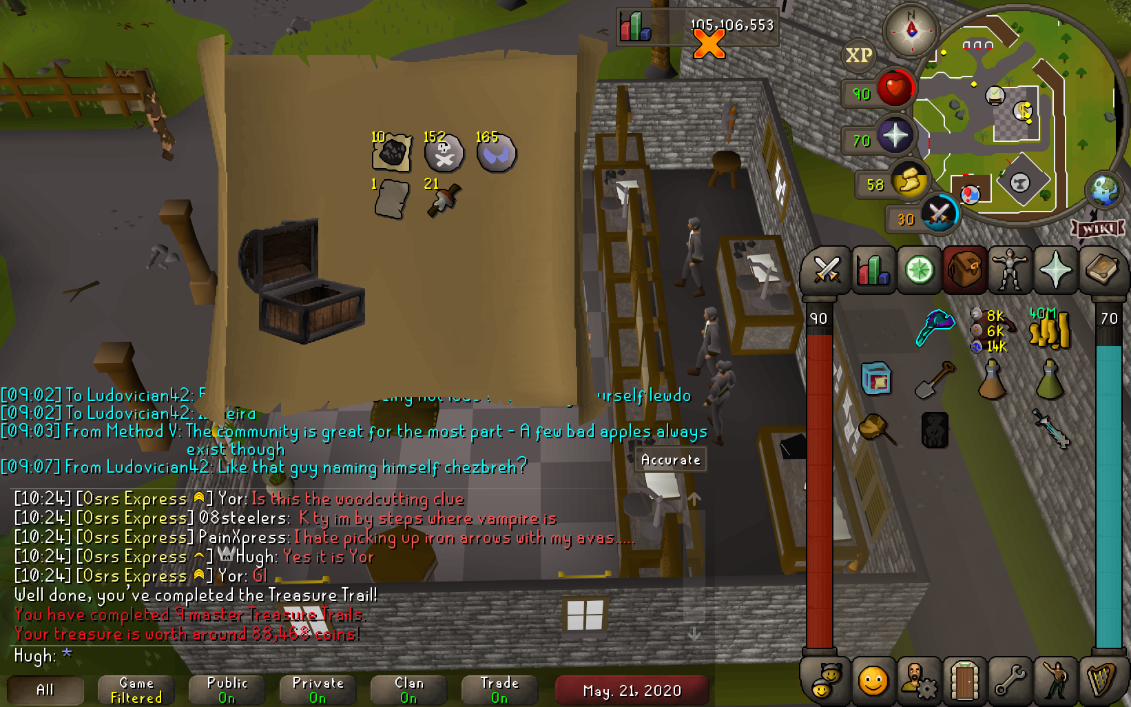 Easy OSRS Woodcutting Guide 199 WargameRd