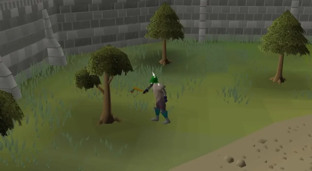 Woodcutting Levels 90 - 99