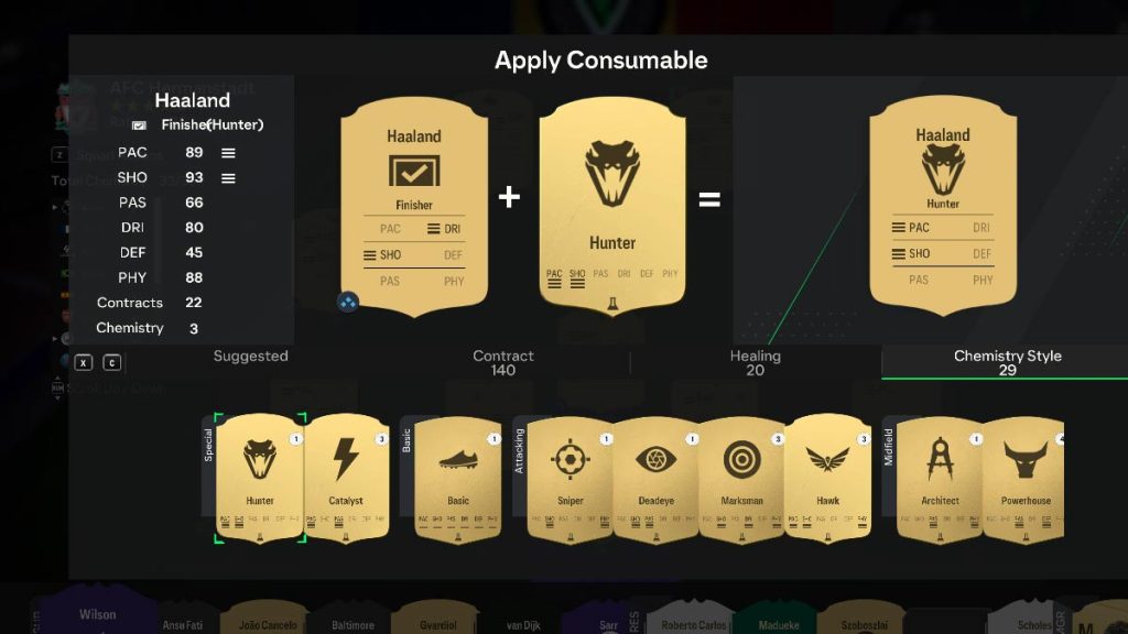 What are Chemistry Styles in EA FC 24?