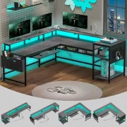 Elevate Your Gaming Experience with the SIKAIC’s Perfect Gaming Desk