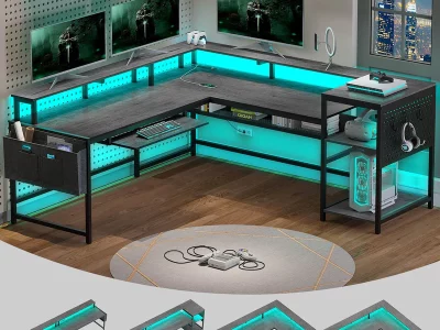 Elevate Your Gaming Experience with the SIKAIC’s Perfect Gaming Desk