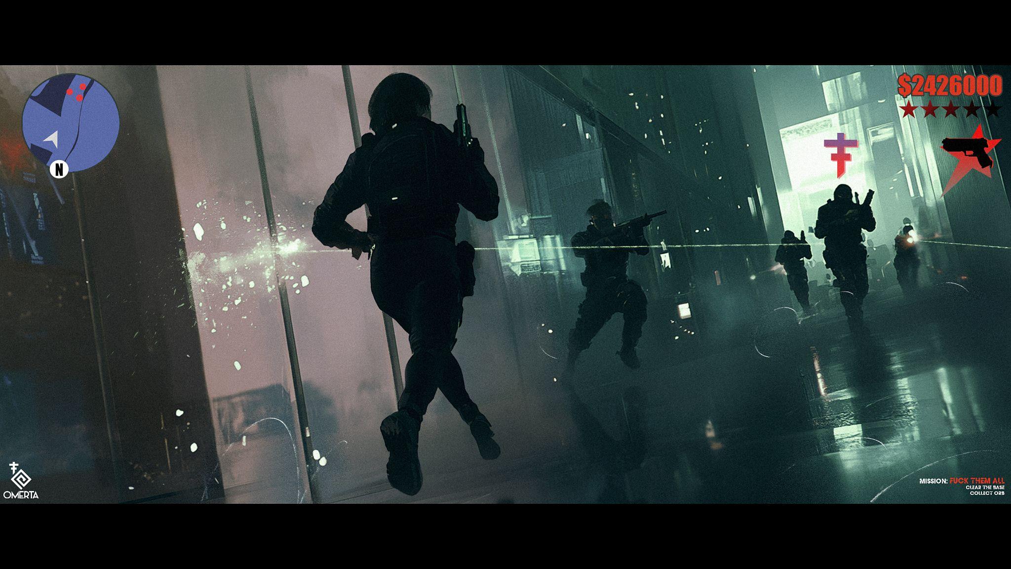 Character Progression and Customization: Lone-wolf, Henchman or a Crime Boss